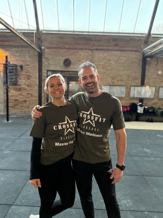 Athlete Studios x Gladsaxe CrossFit – A T-shirt with Community in Focus