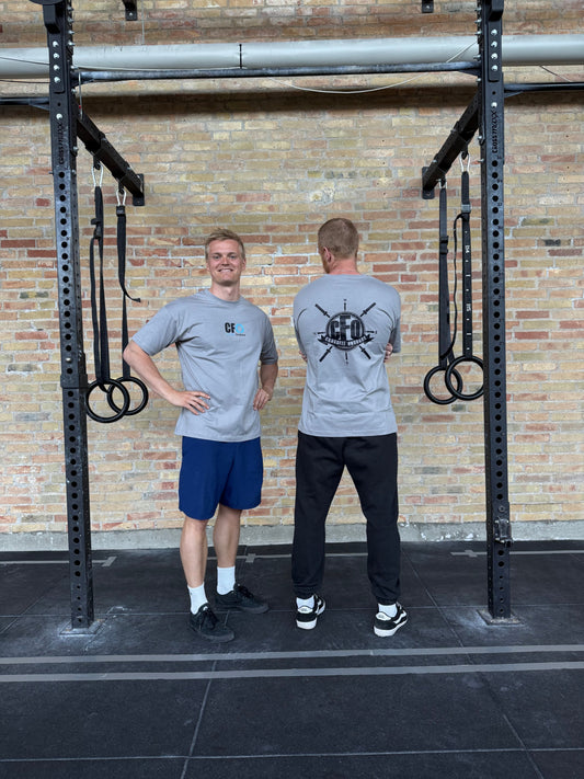 T-shirts for the Community – CrossFit Onshore