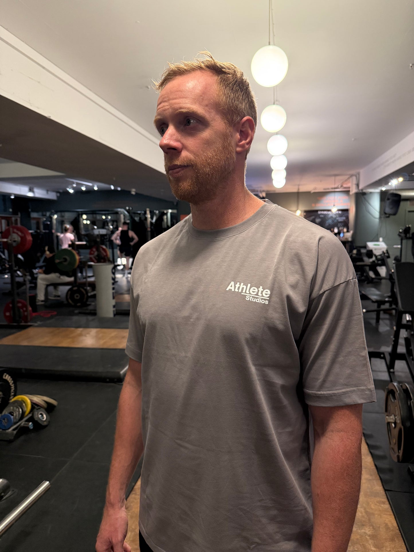 Athlete Studios Tee - Grey