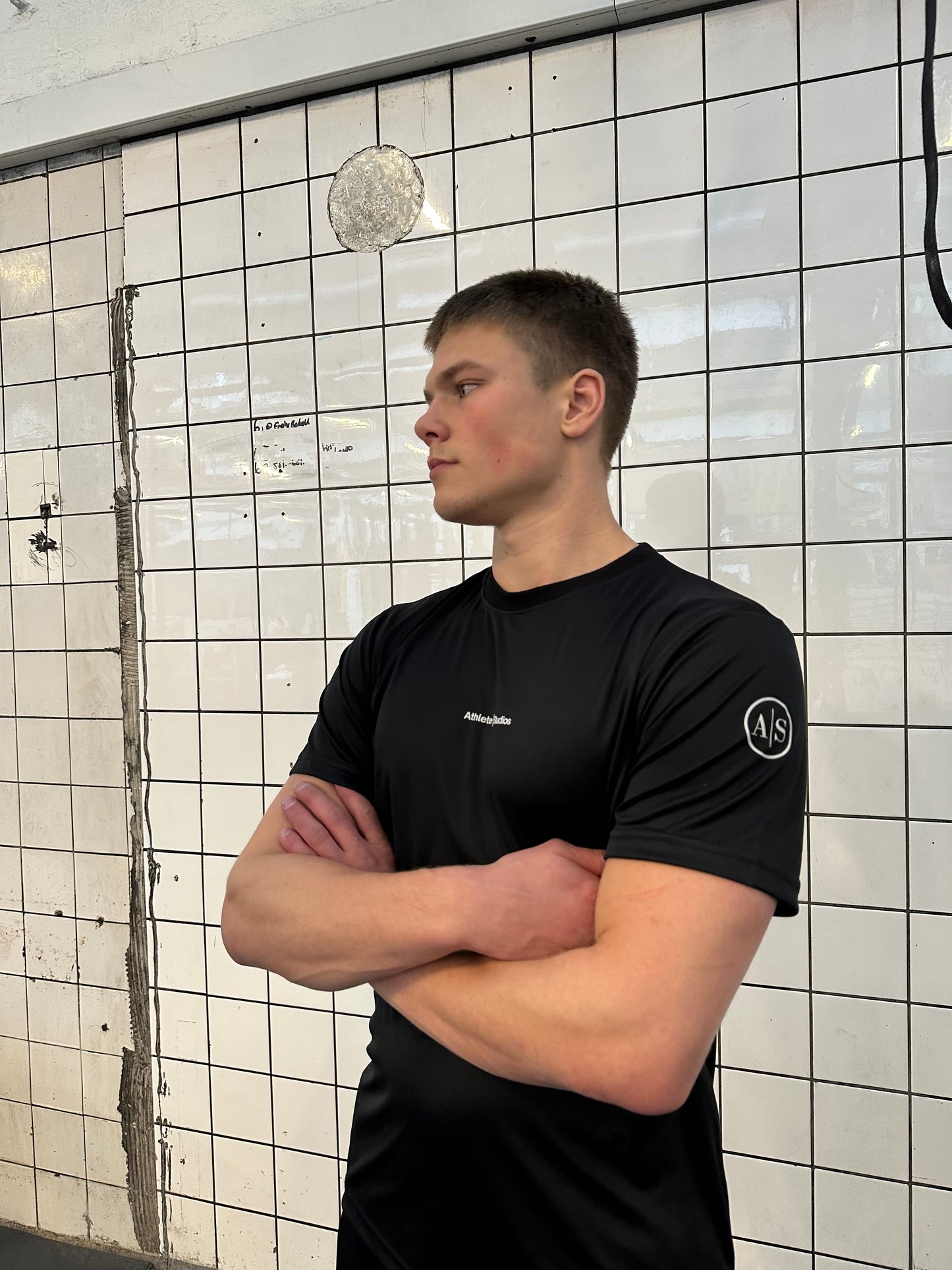 Ultra Lightweight Breathable Training Tee - Black