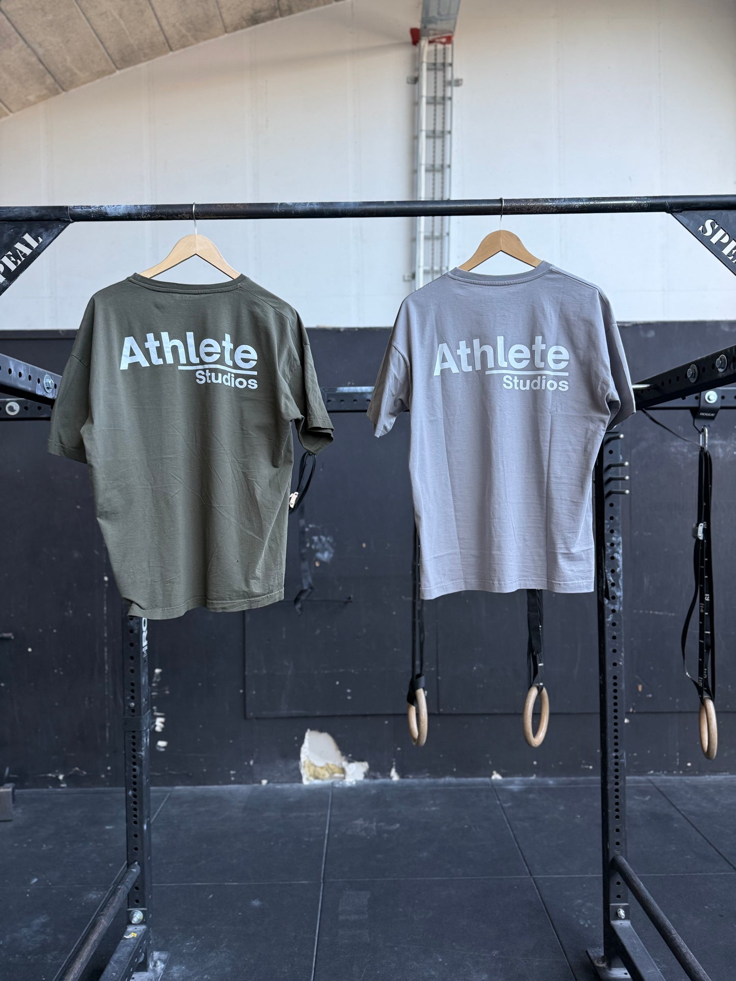 Athlete Studios Tank top - Grey