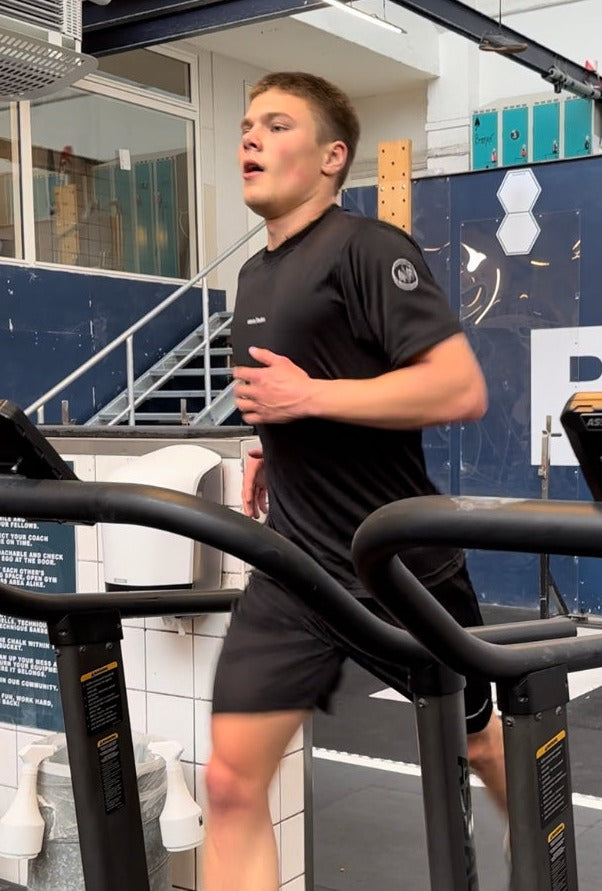 Ultra Lightweight Breathable Training Tee - Black