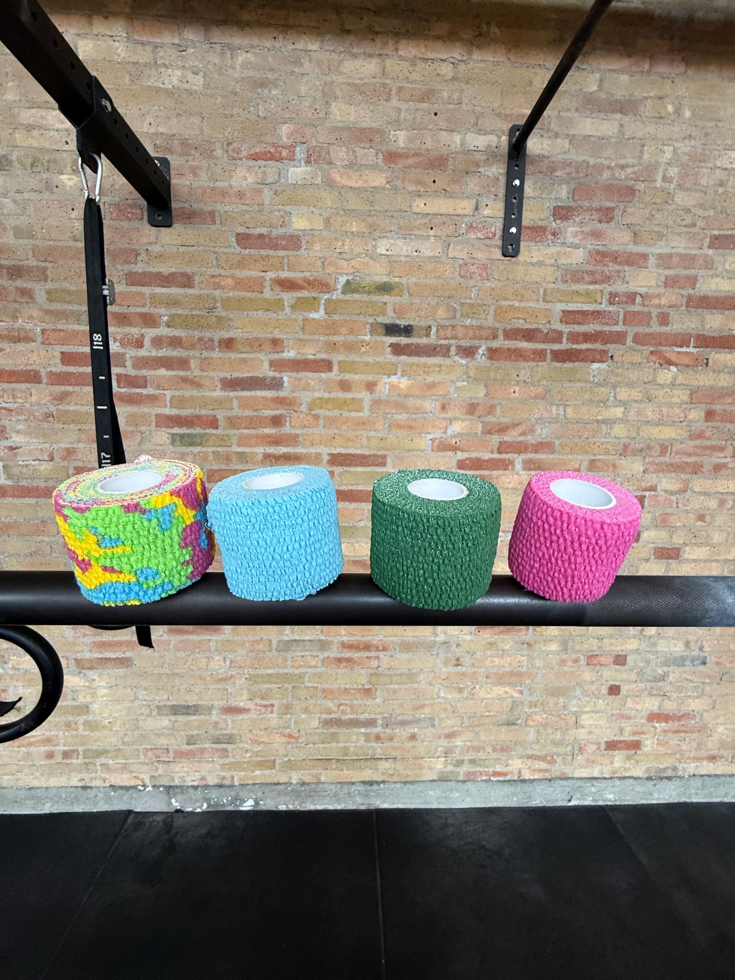 Weightlifting tape
