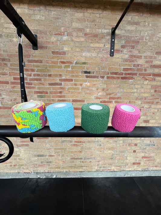 Weightlifting tape