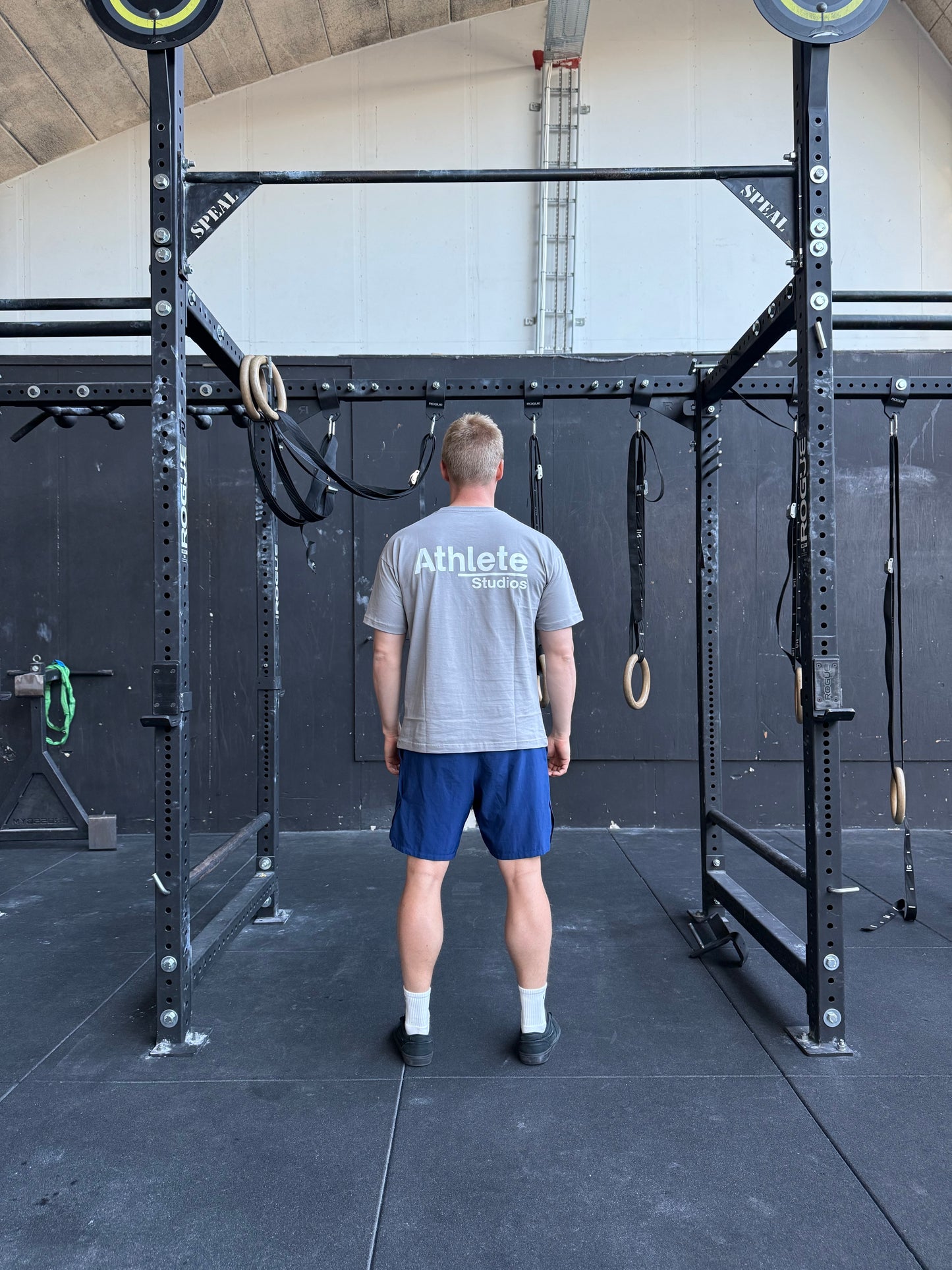 Athlete Studios Tee - Grey