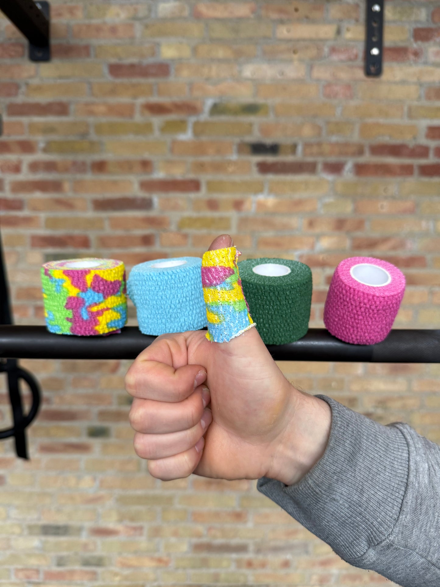 Weightlifting tape