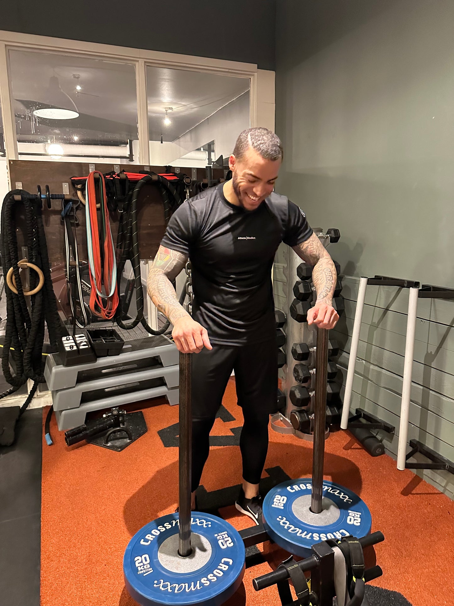 Ultra Lightweight Breathable Training Tee - Black