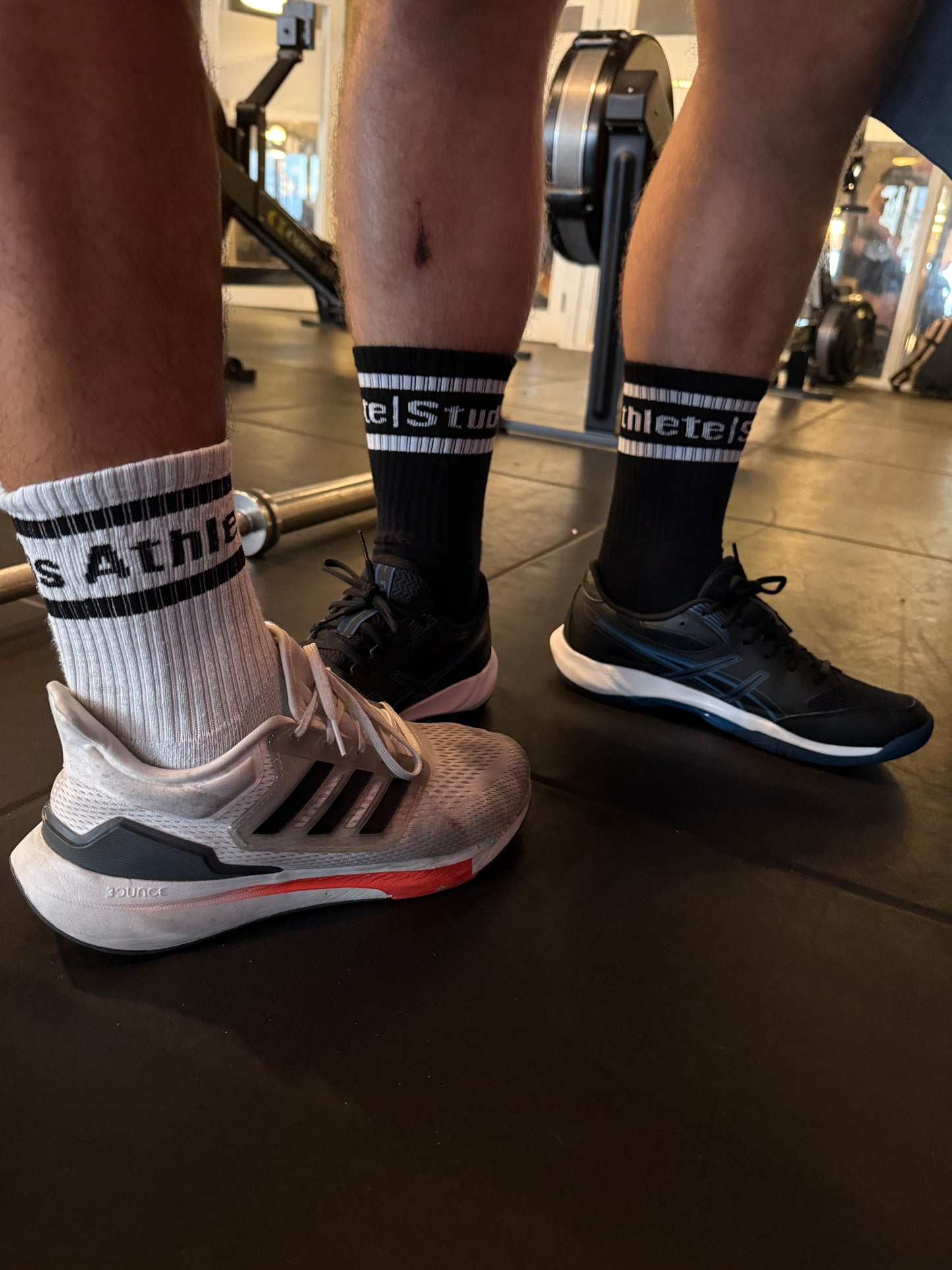 Athlete Studios Socks - black