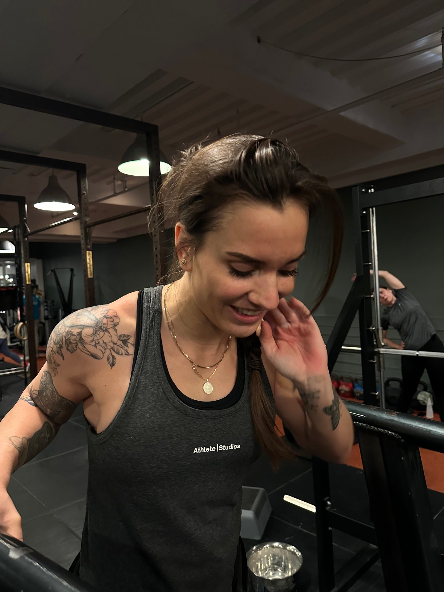Training Top - Grey