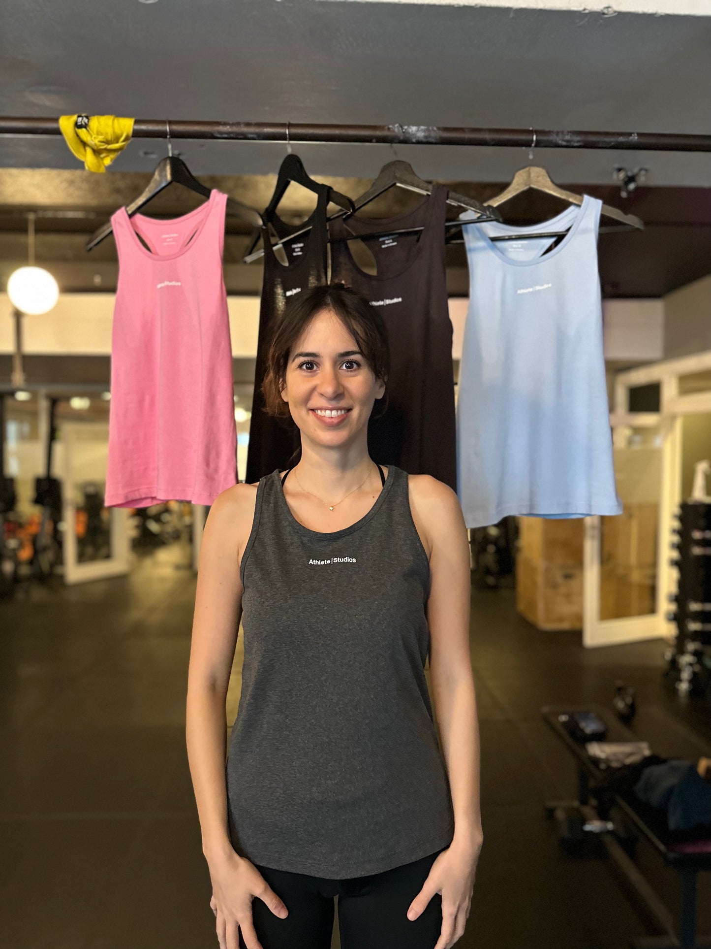 Training Top - Grey