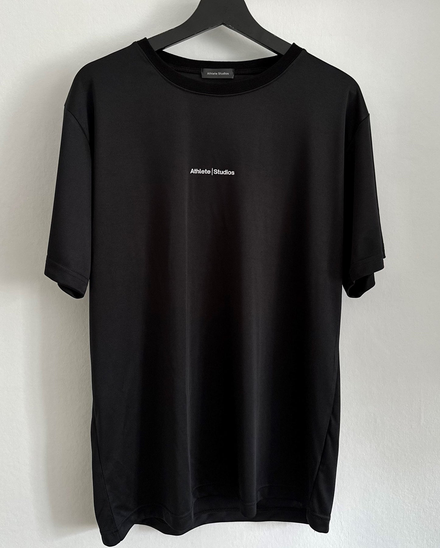 Ultra Lightweight Breathable Training Tee - Black