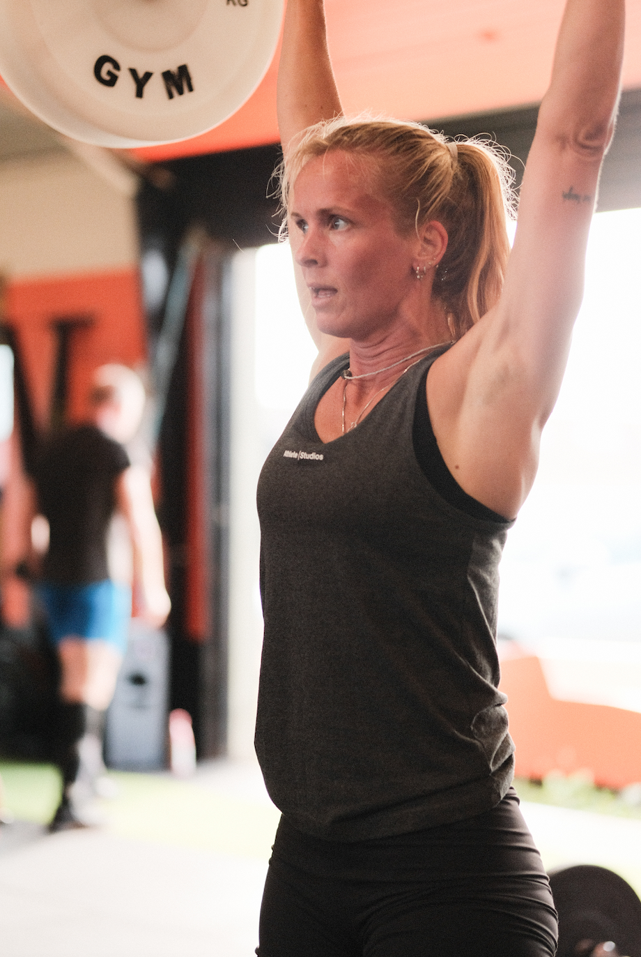 Athlete I Studios Womens Training Top