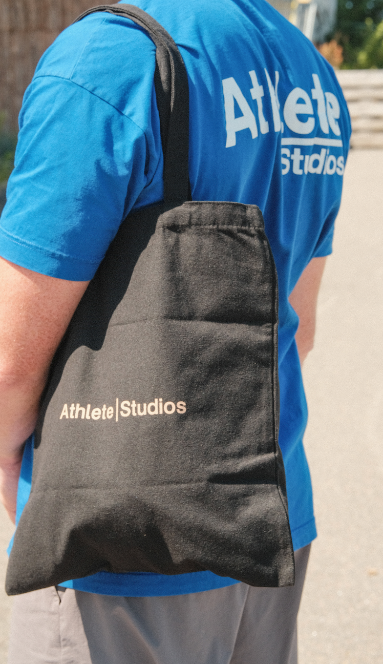 Athlete | Studios - Tote Bag