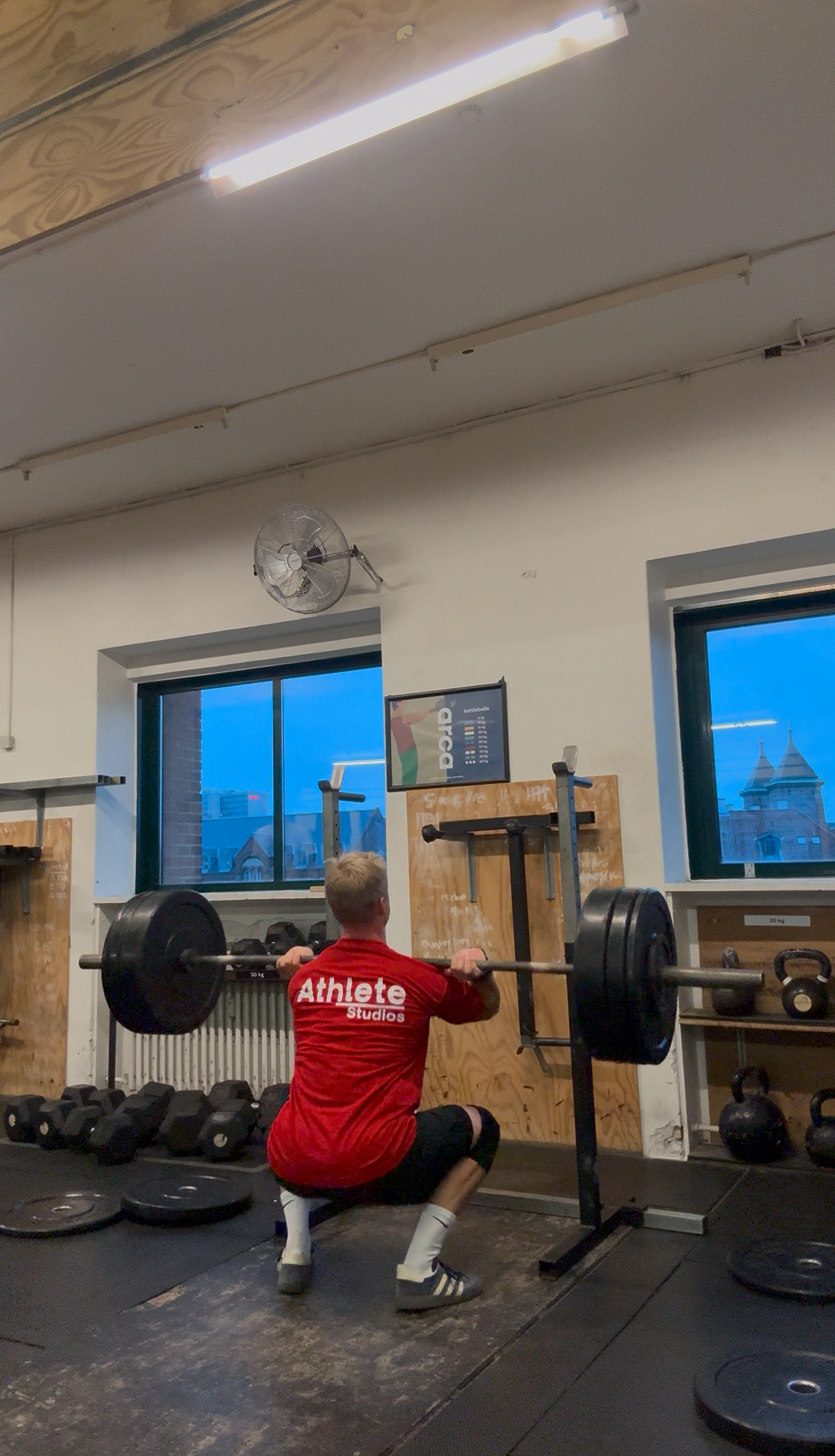 Athlete Studios Tee - Red