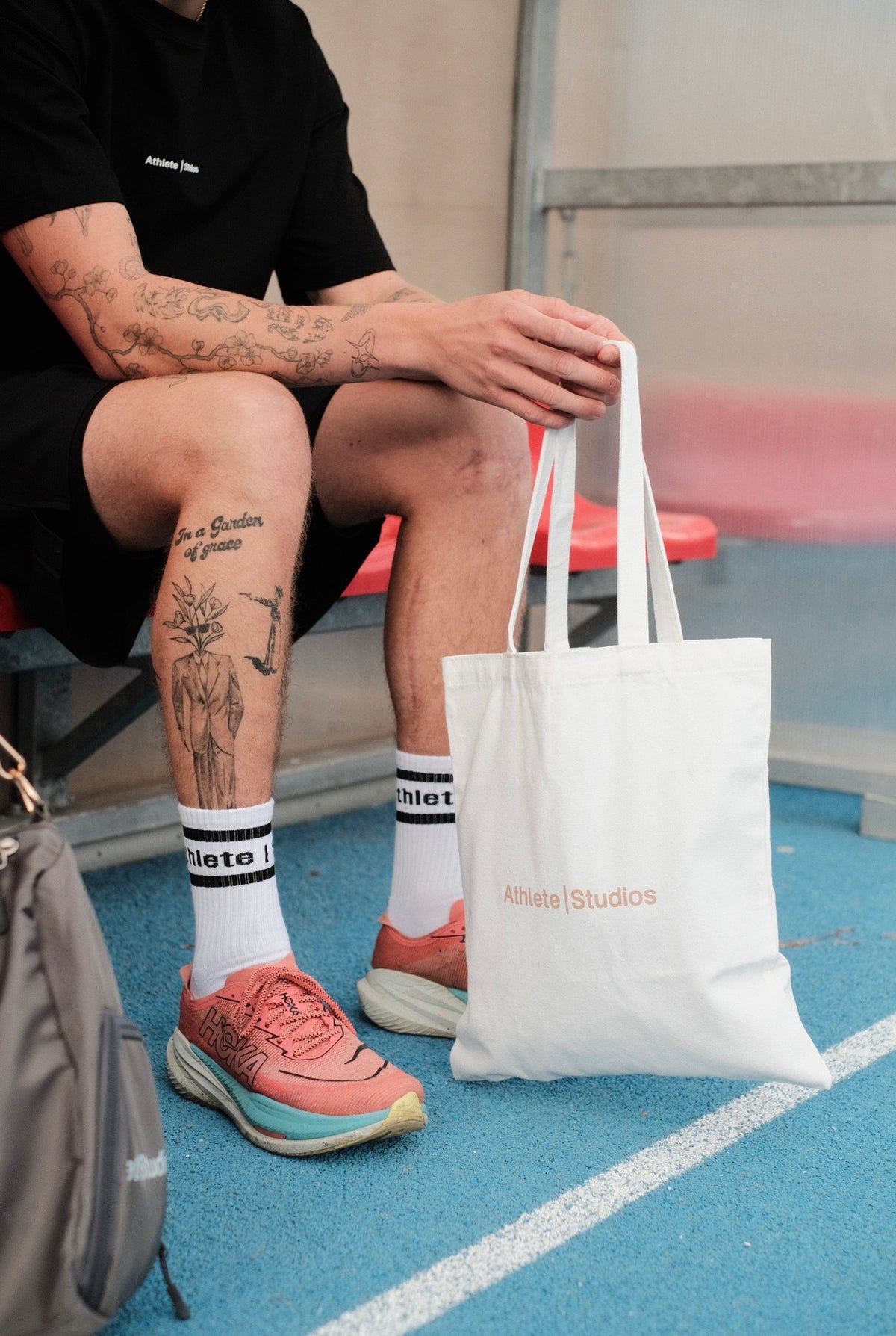 Athlete | Studios - Tote Bag