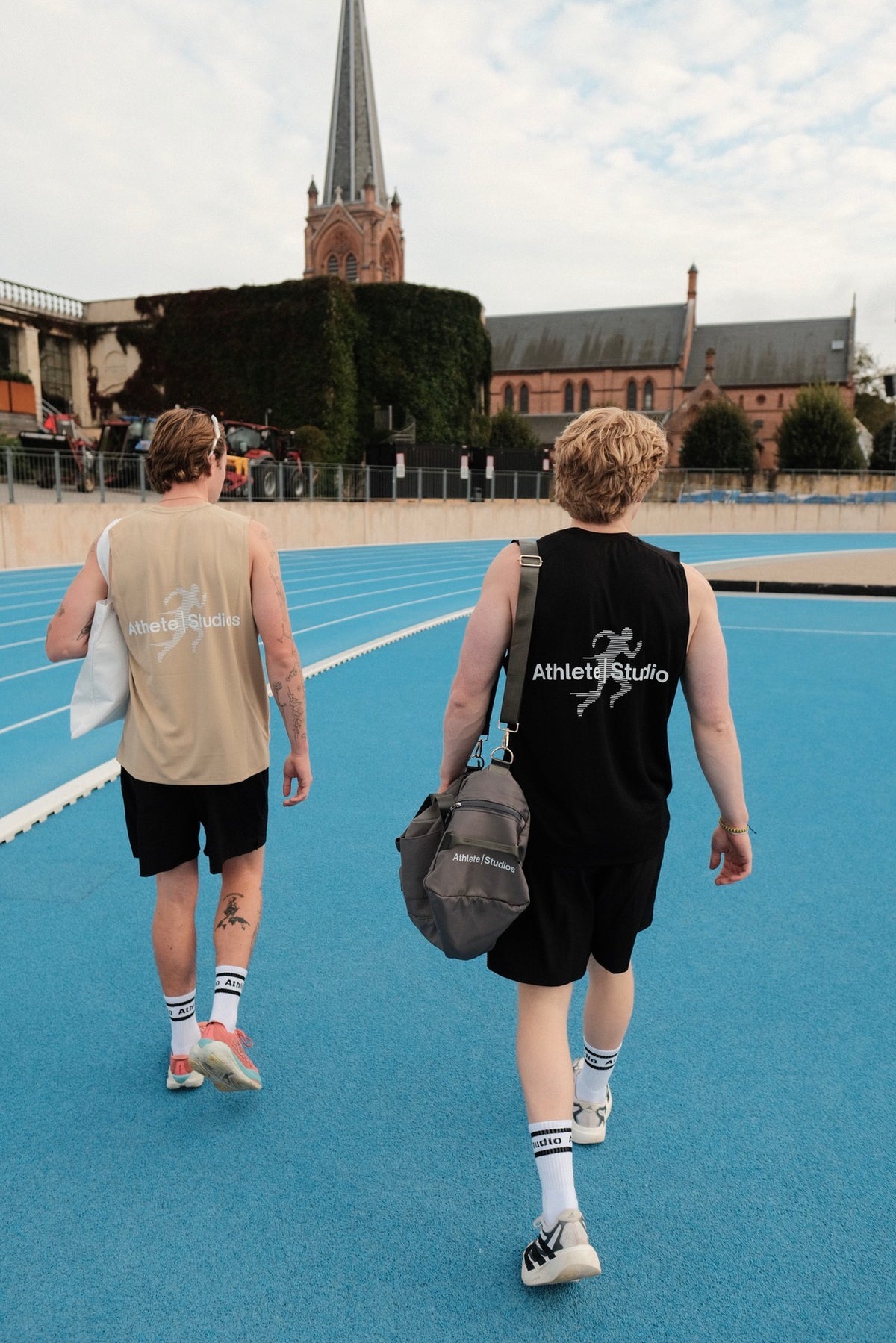 Athlete | Studios Hybrid Tank