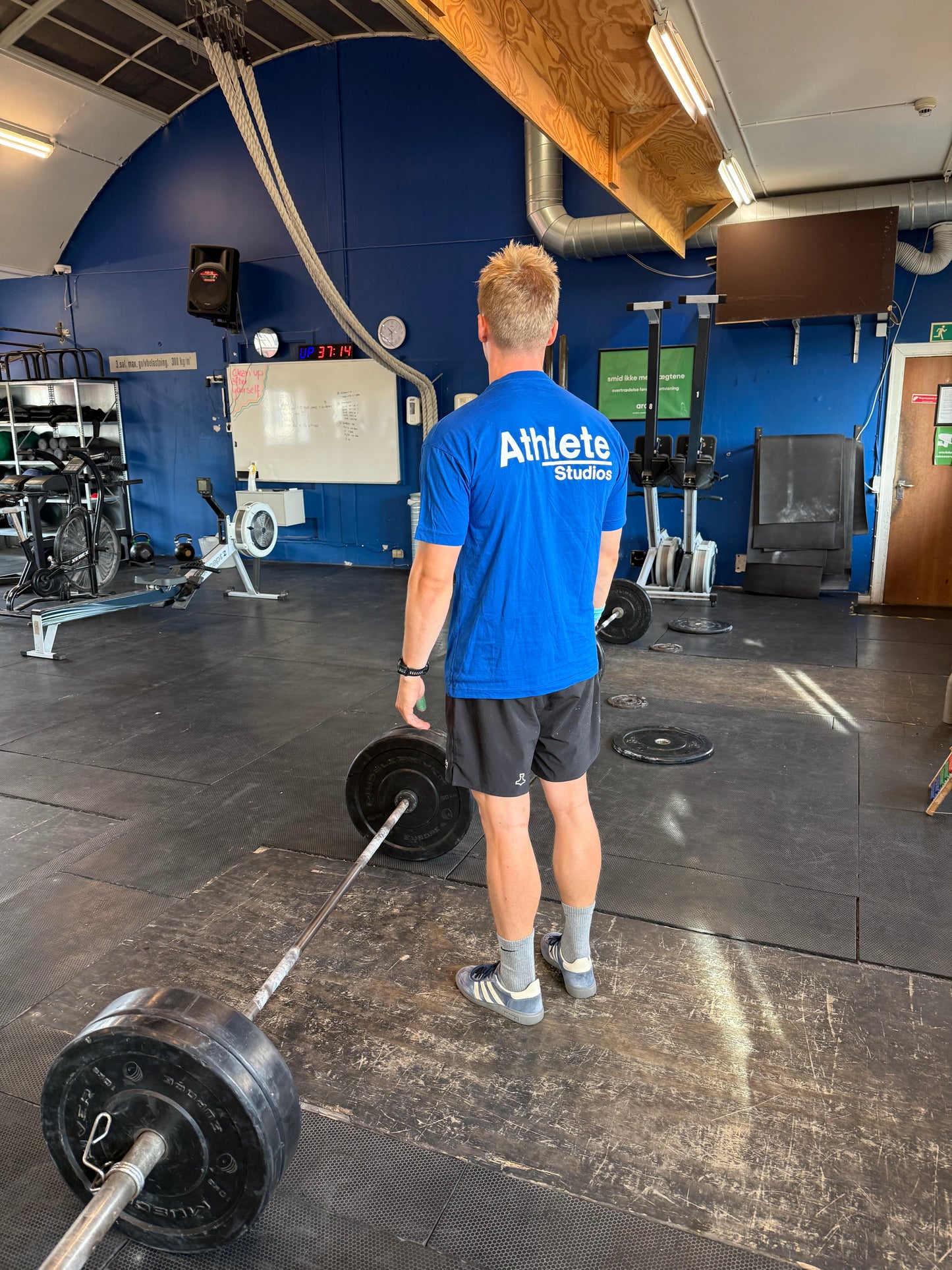 Athlete Studios Tee - Blue