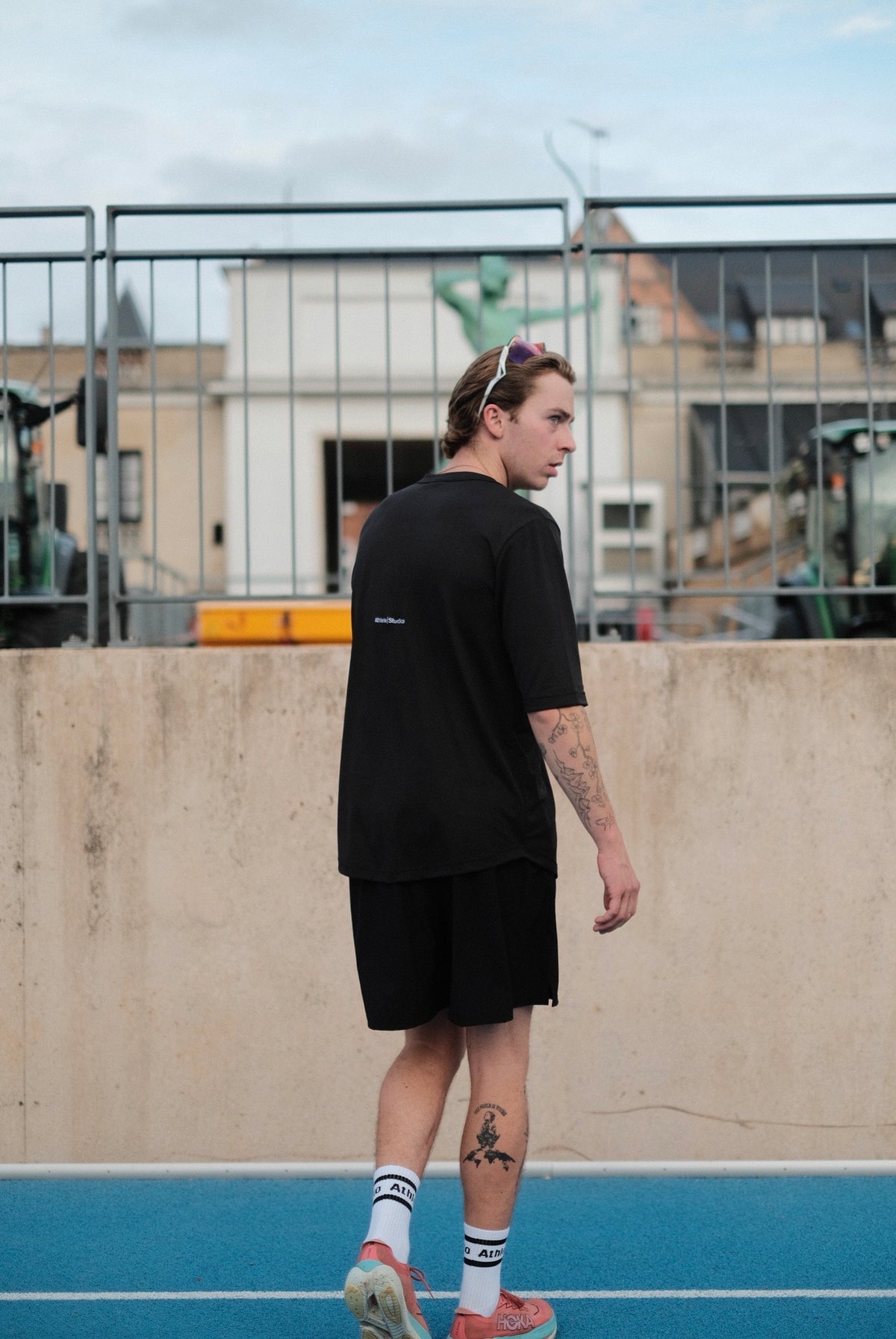 Athlete I Studios Hybrid Tee
