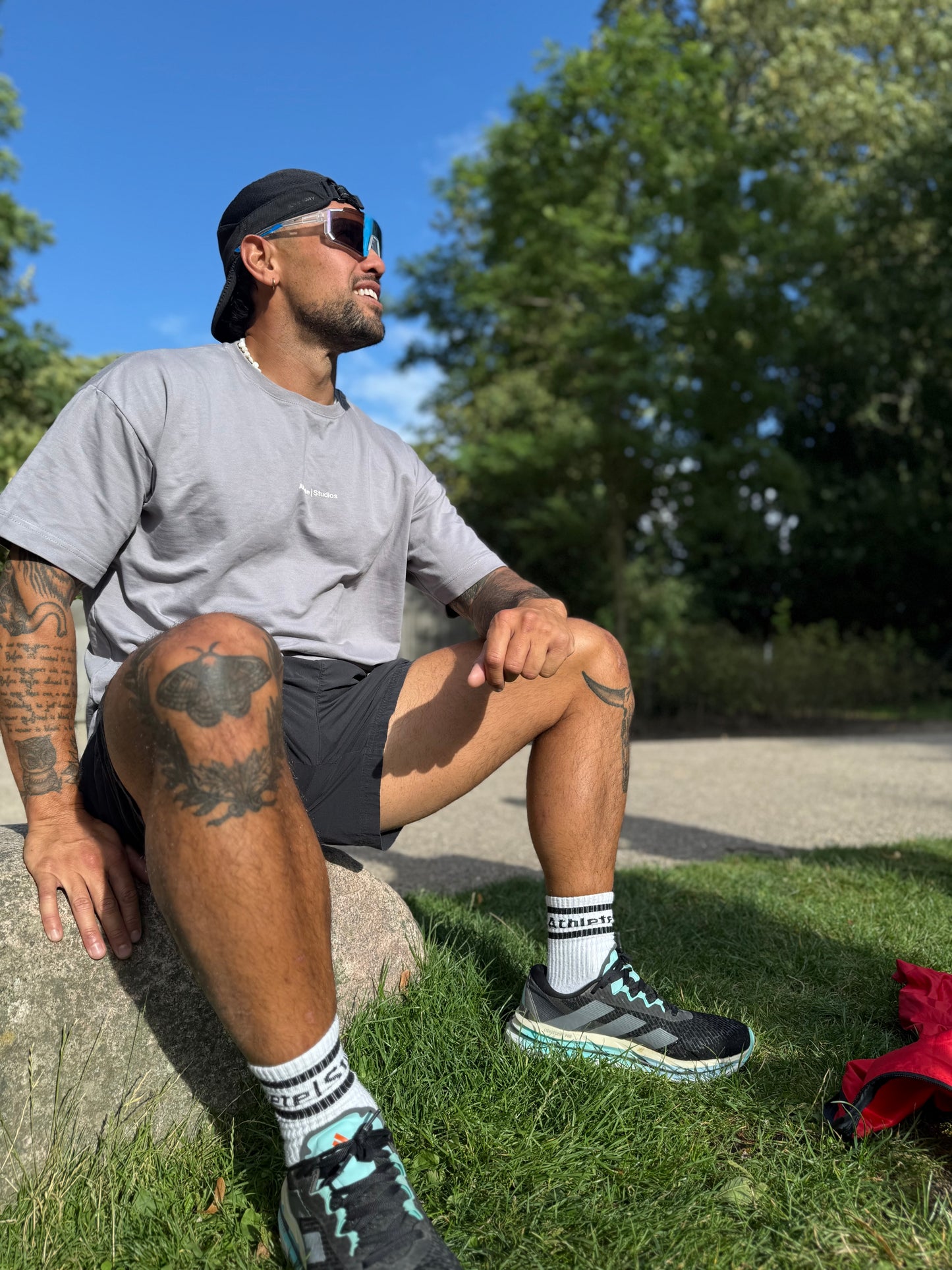 Heavyweight Tee - Grey