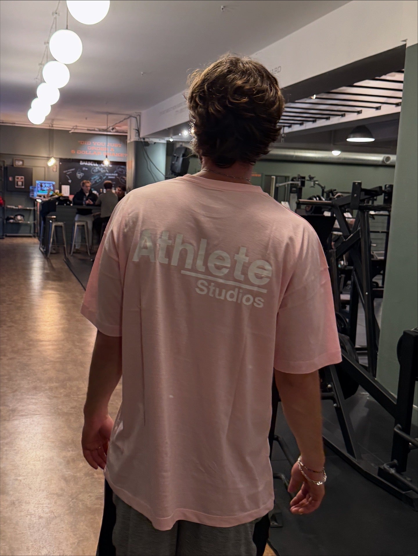 Athlete Studios Tee - Pink