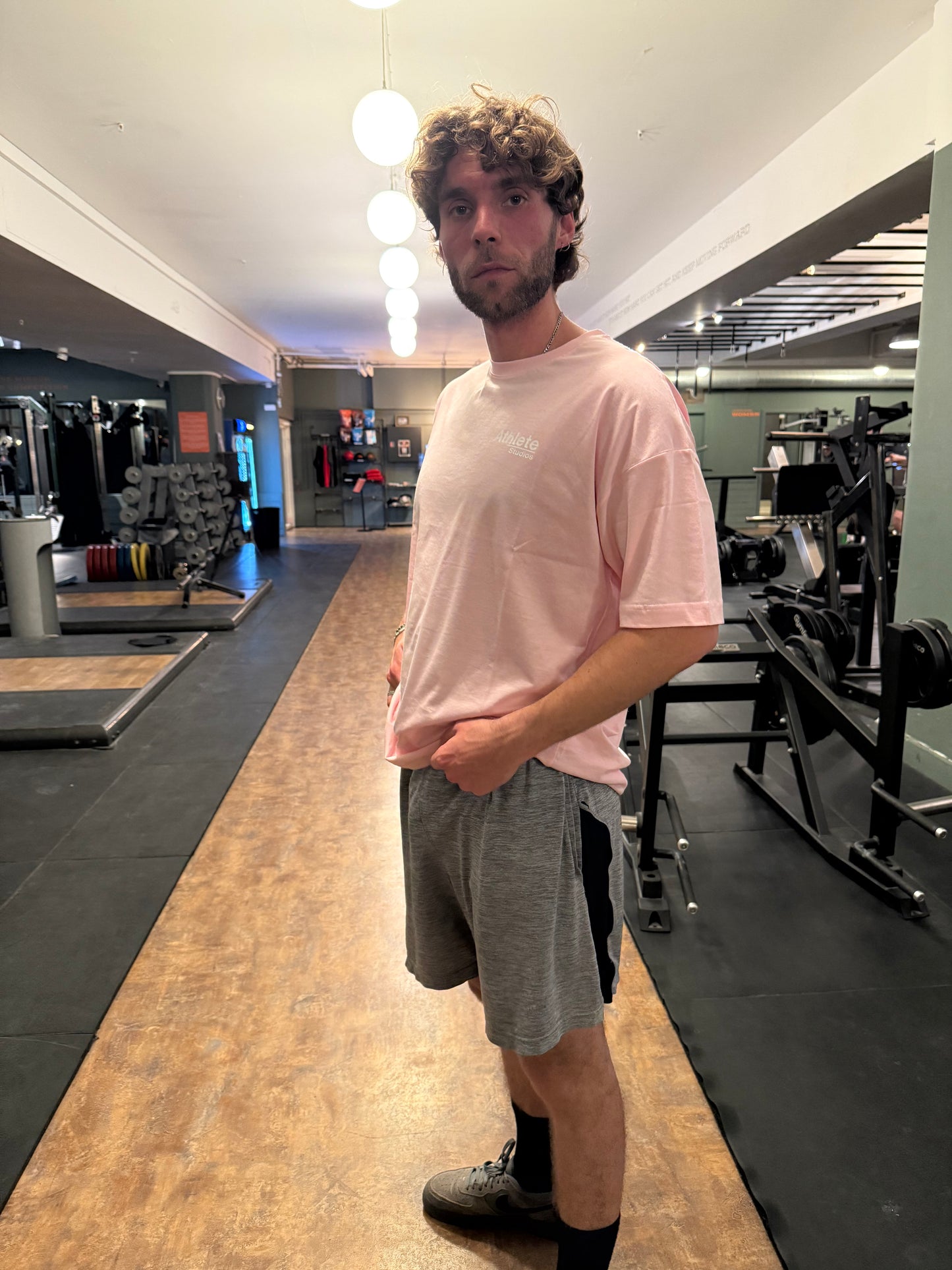 Athlete Studios Tee - Pink