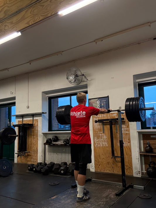 Athlete Studios Tee - Red