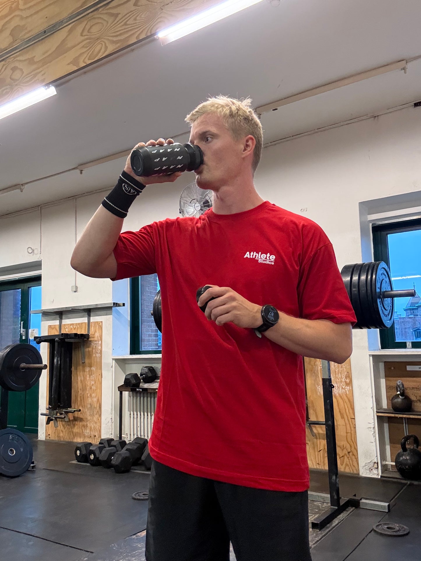 Athlete Studios Tee - Red