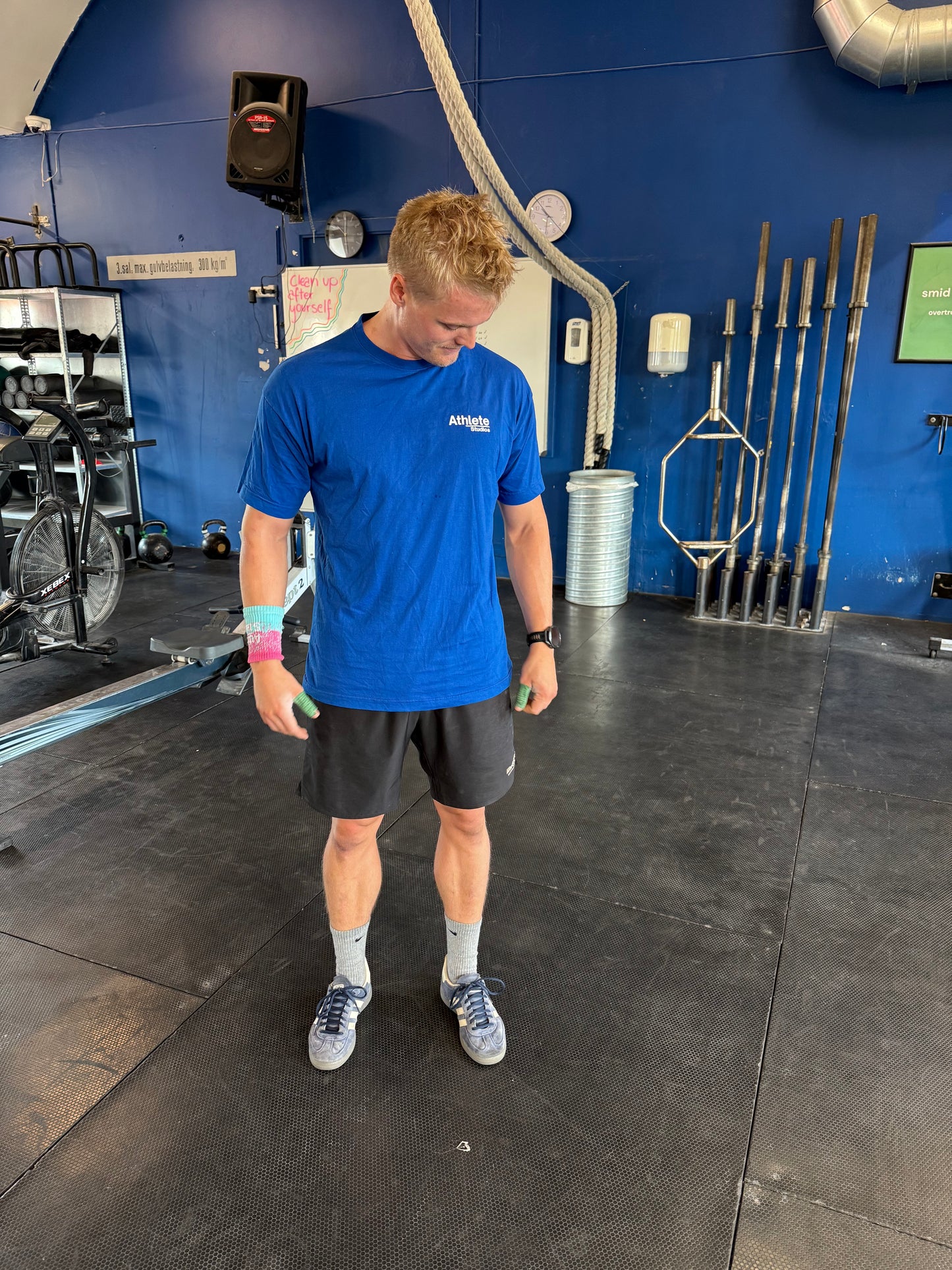 Athlete Studios Tee - Blue