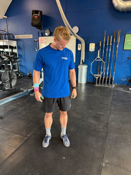 Athlete Studios Tee - Blue