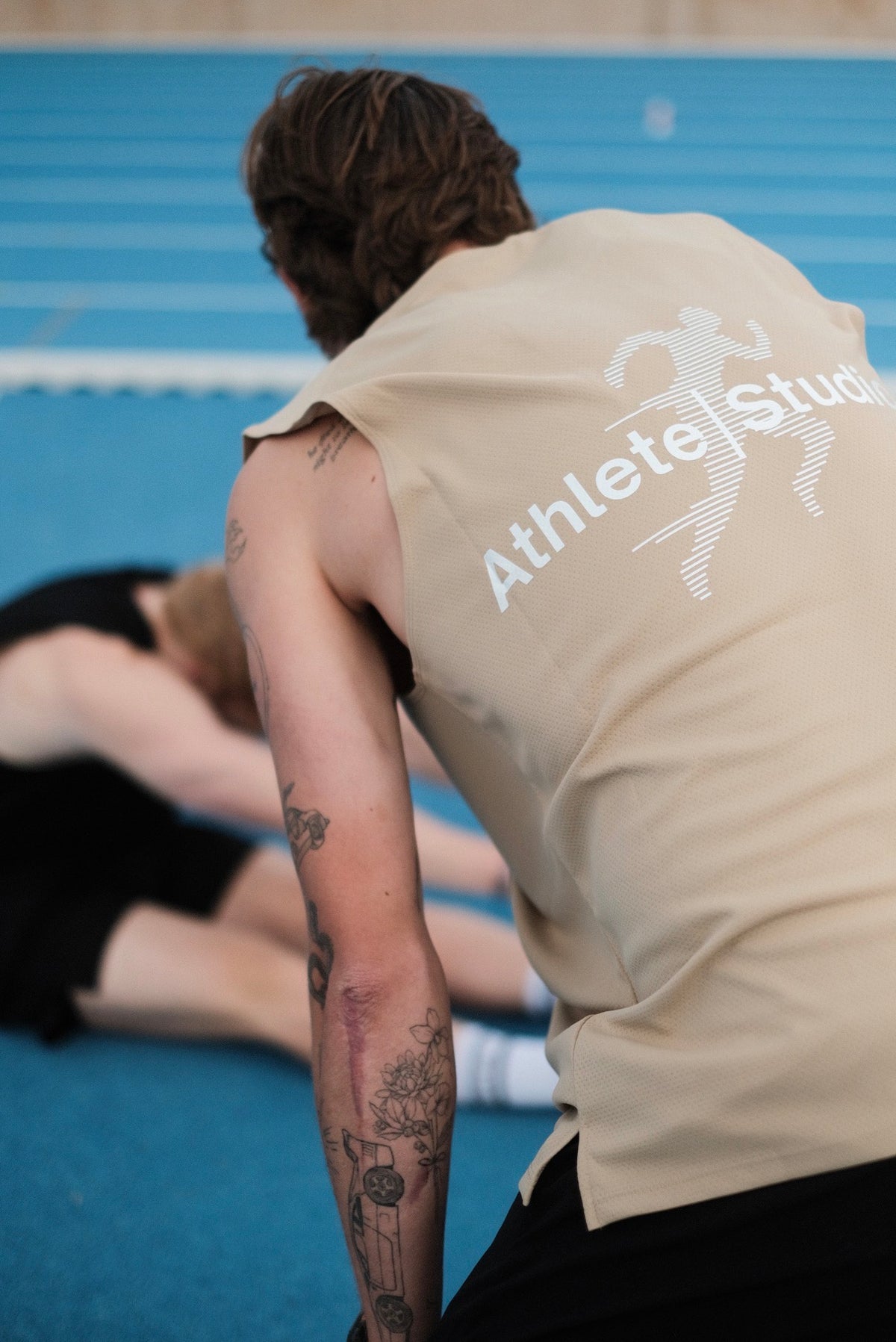 Athlete | Studios Hybrid Tank