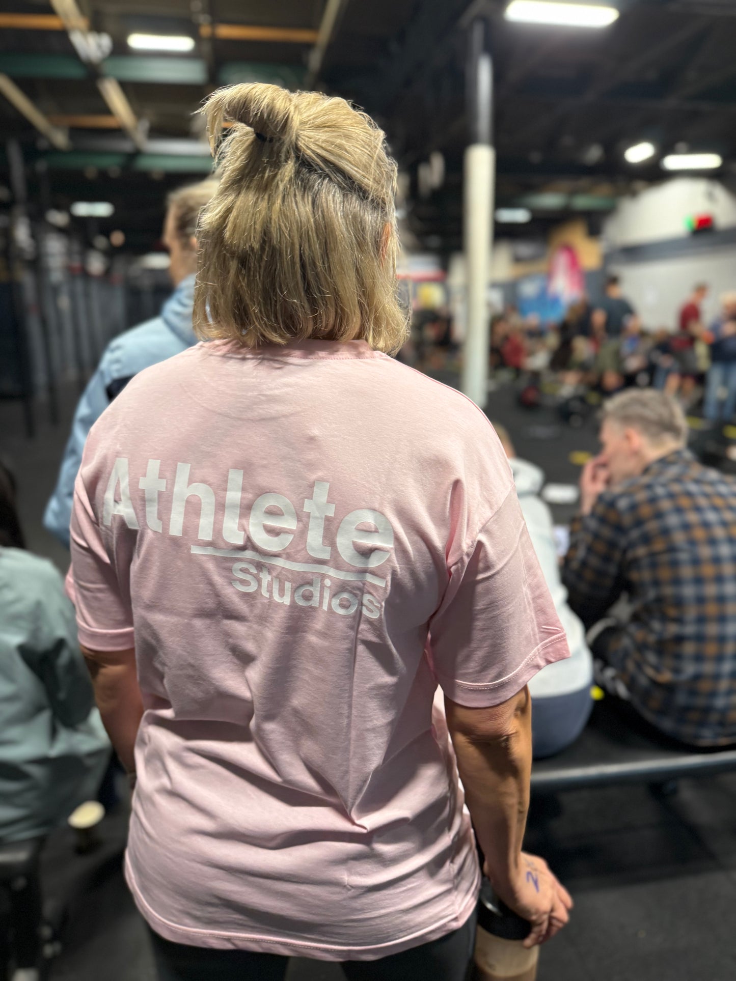 Athlete Studios Tee - Pink
