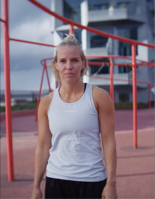 Training Top - Blue