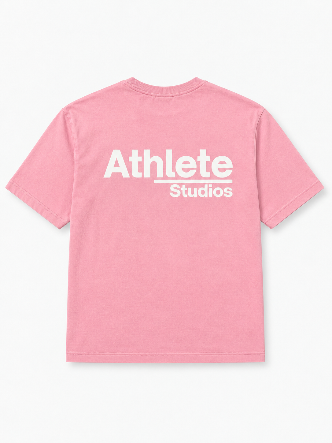 Athlete I Studios Tee - Light Weight Cotton