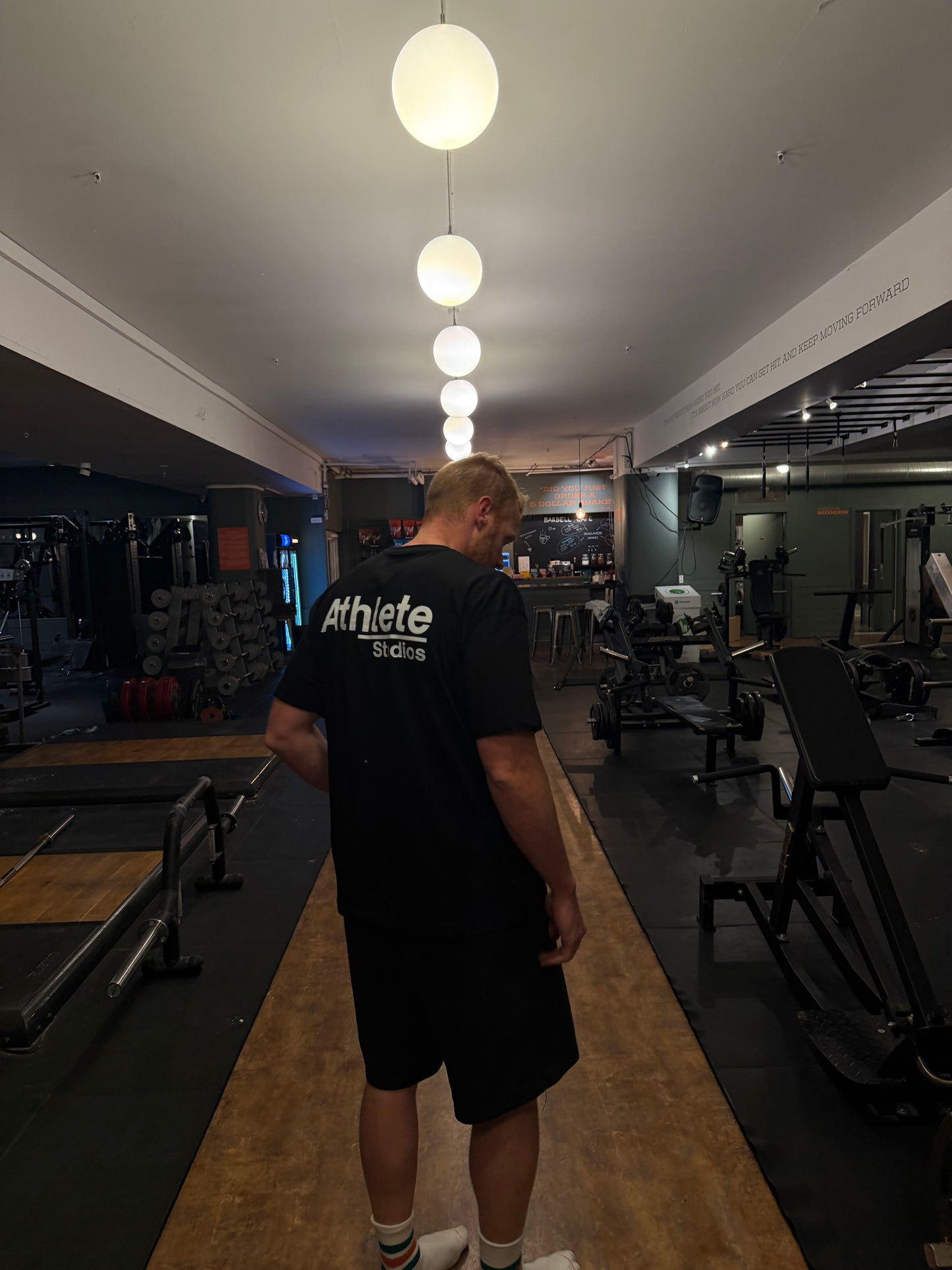 Athlete Studios Tee - Black