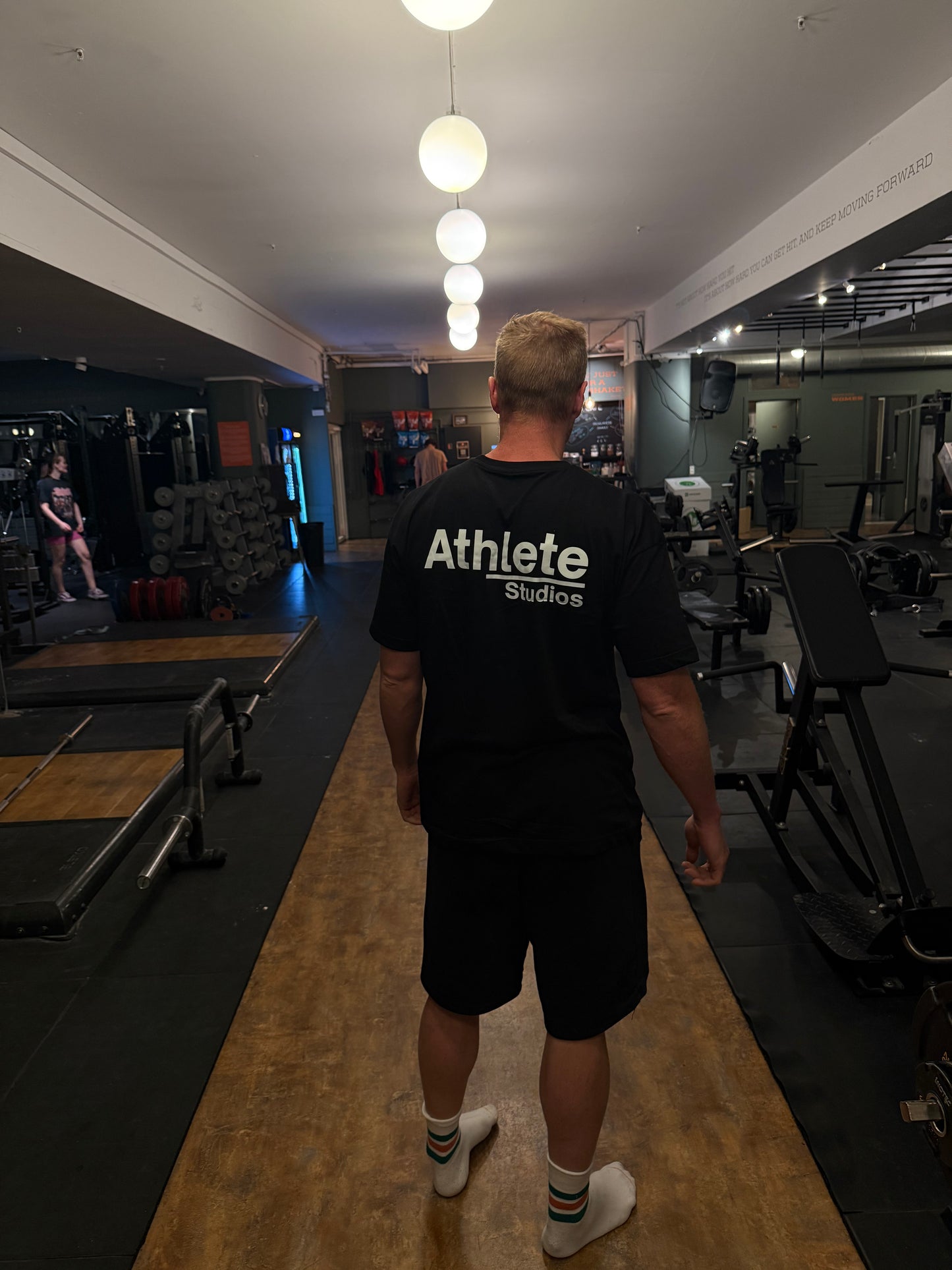 Athlete Studios Tee - Black