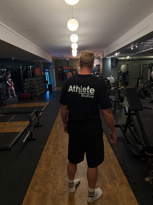 Athlete Studios Tee - Black
