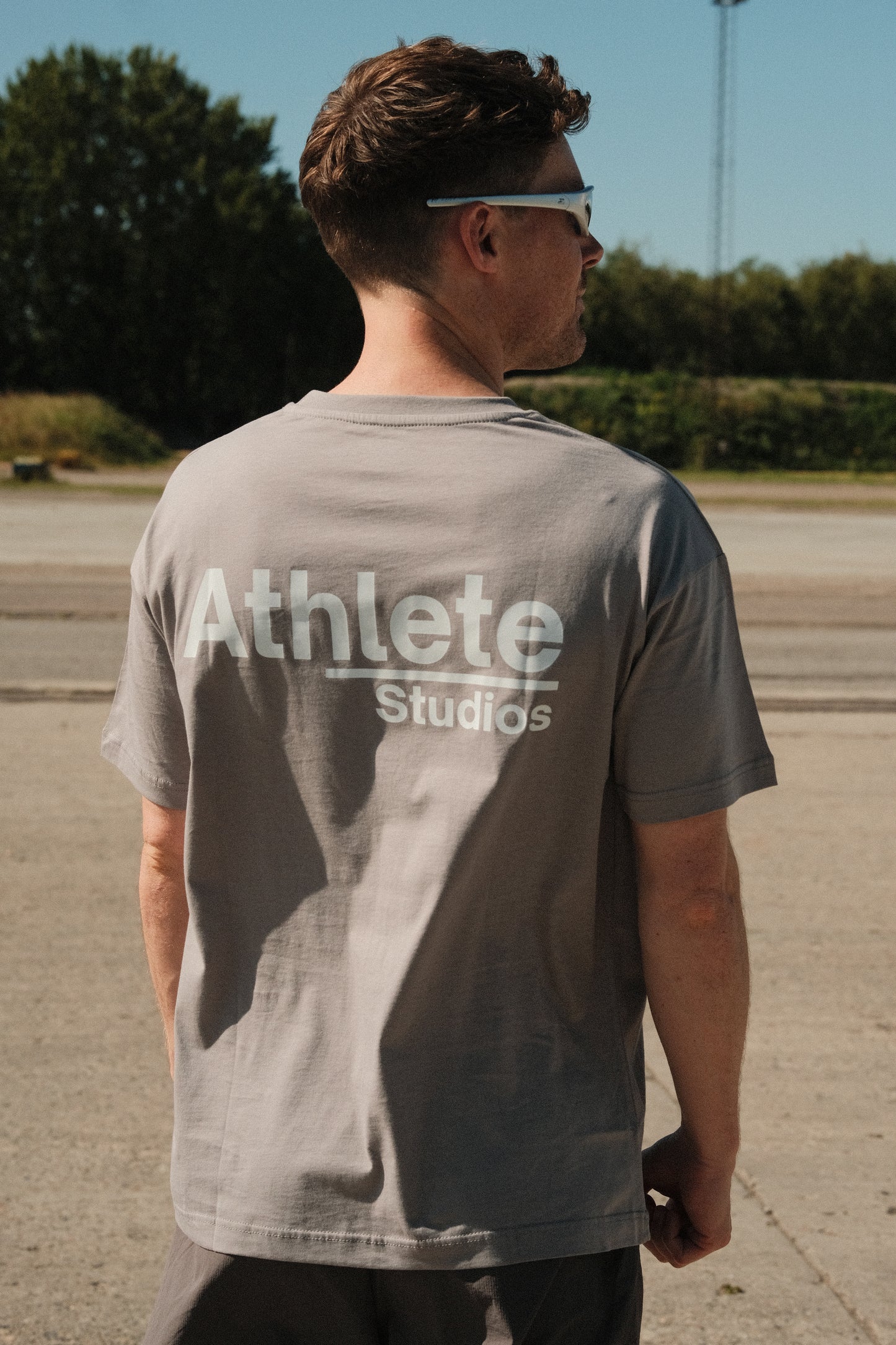 Athlete I Studios Tee - Light Weight Cotton