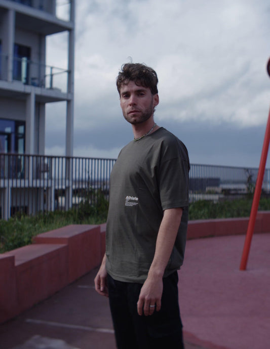 Athlete tee - Forest green