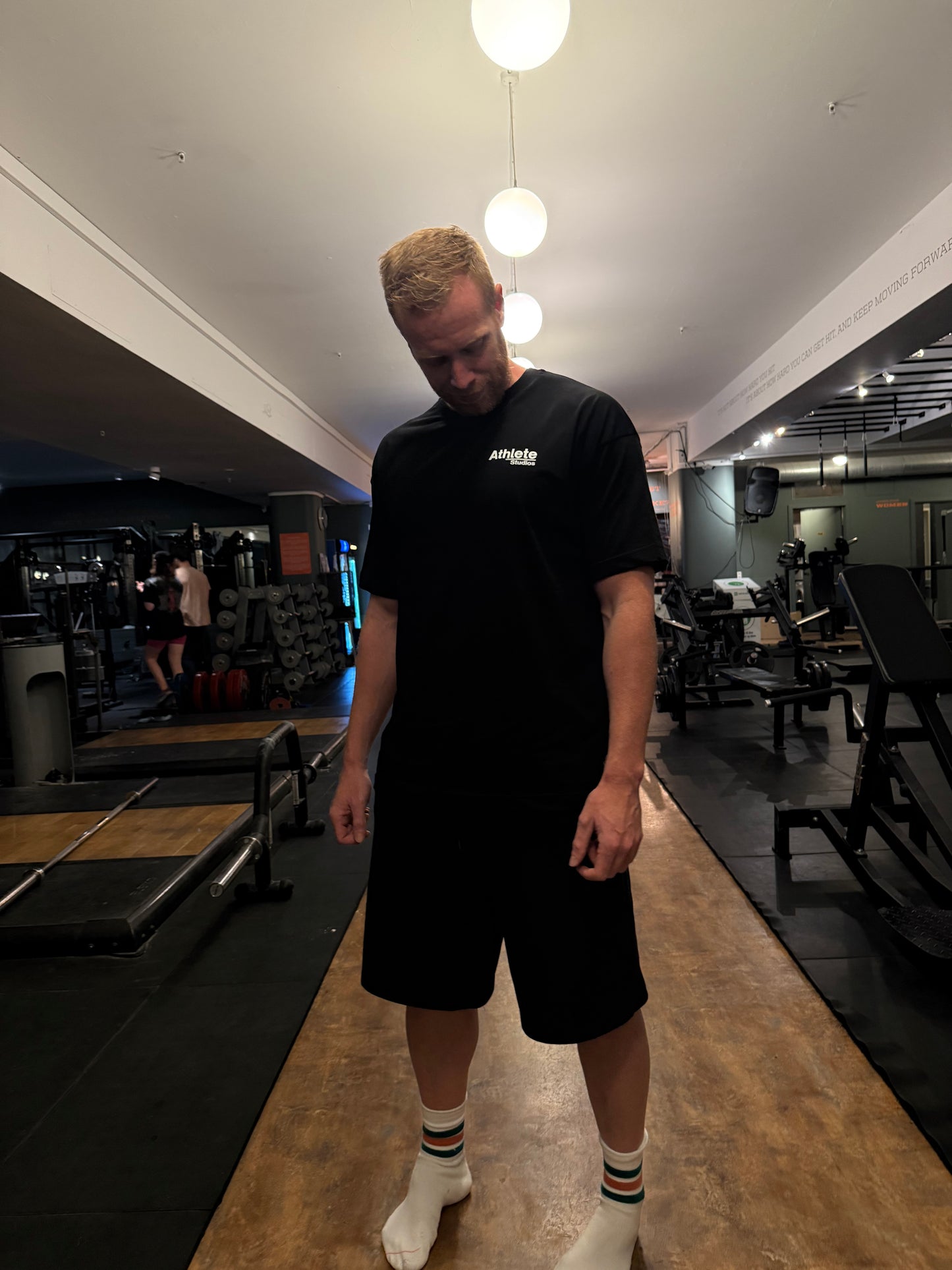 Athlete Studios Tee - Black