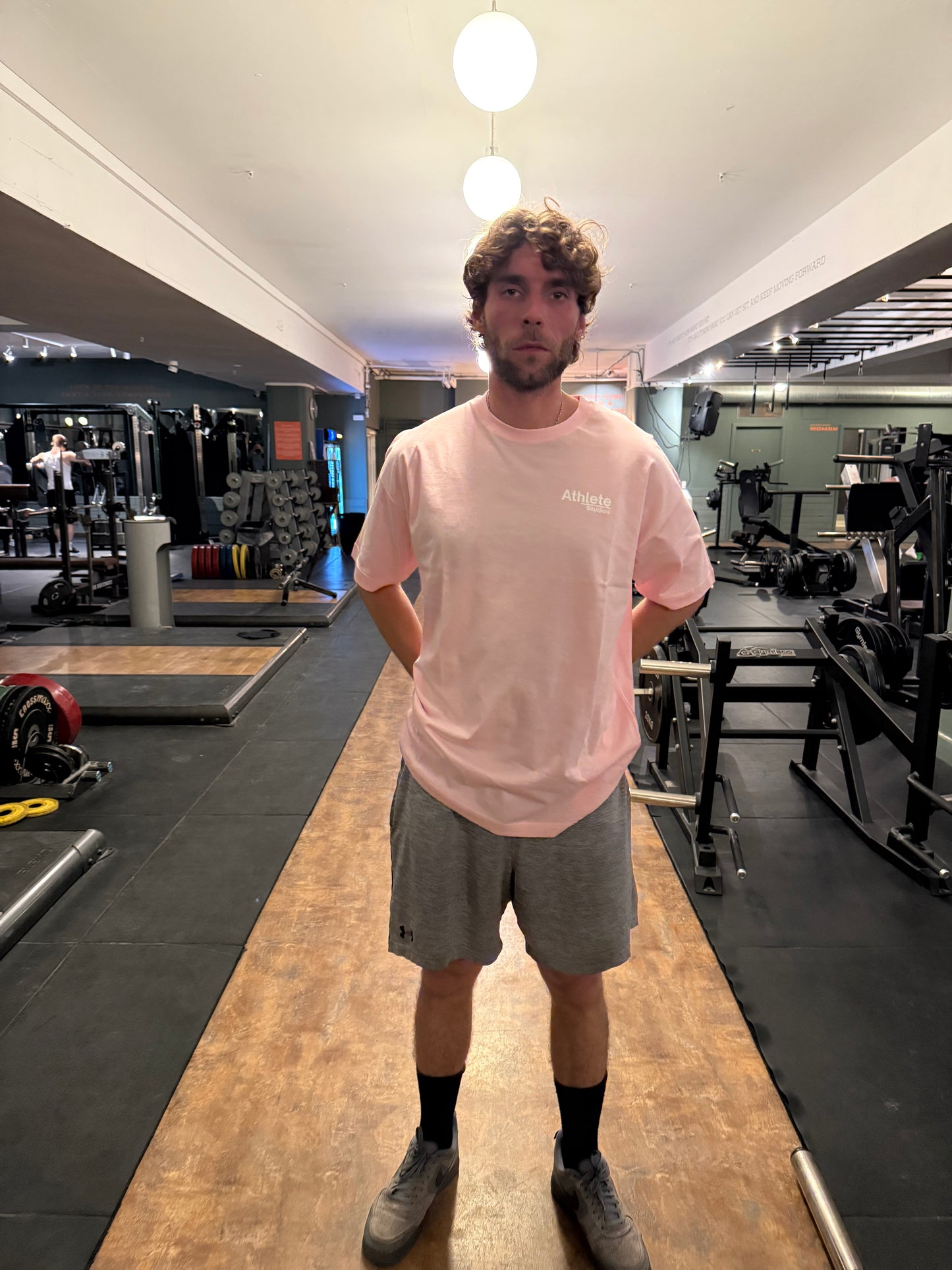 Athlete Studios Tee - Pink