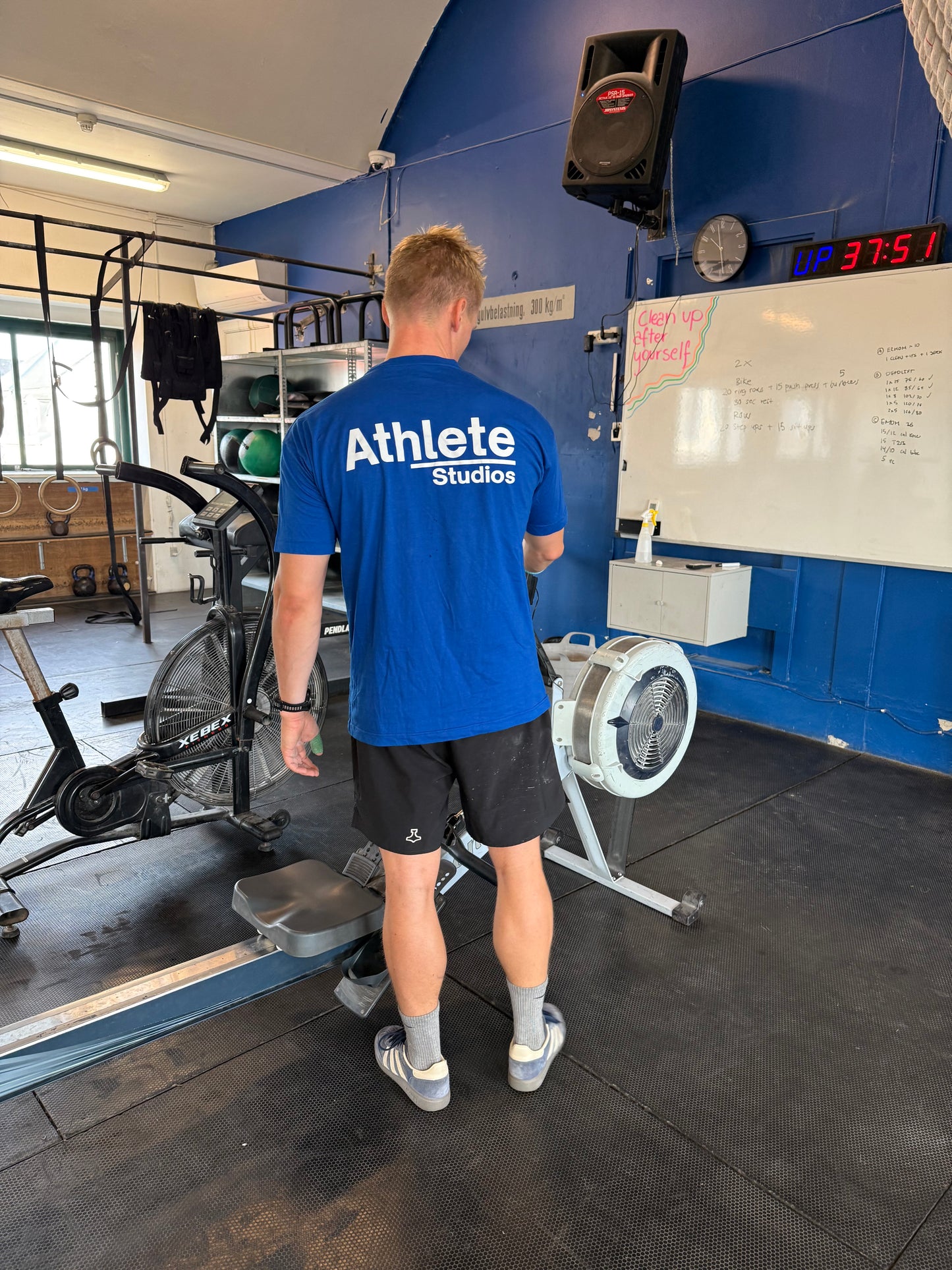 Athlete Studios Tee - Blue