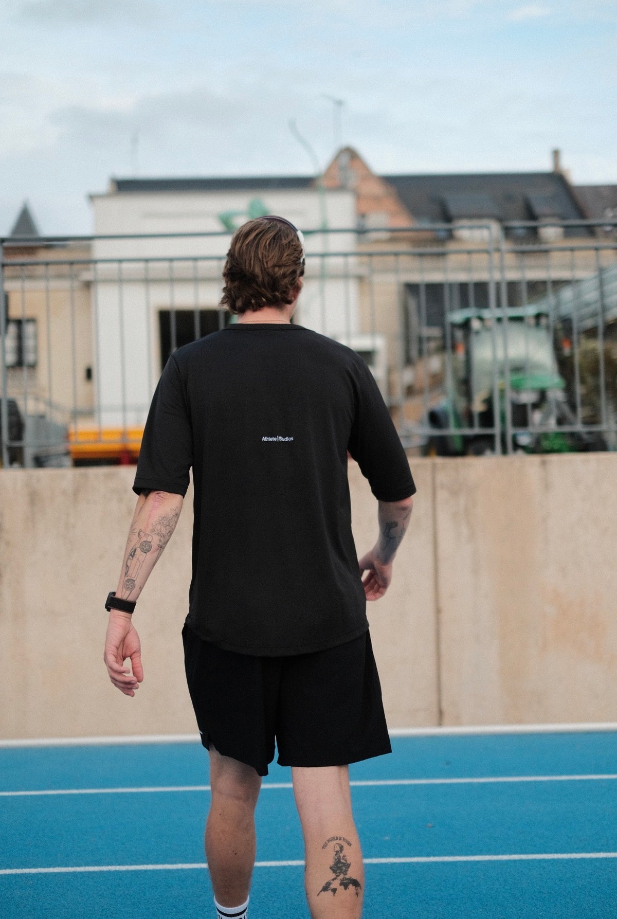 Athlete I Studios Hybrid Tee