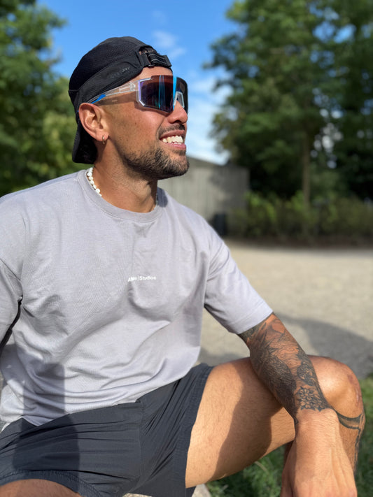 Heavyweight Tee - Grey