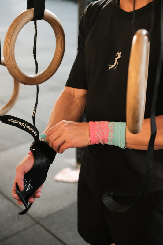 Athlete I Studios Carbon Grips