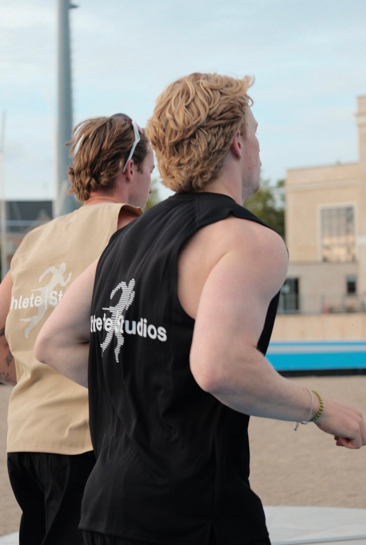 Athlete | Studios Hybrid Tank