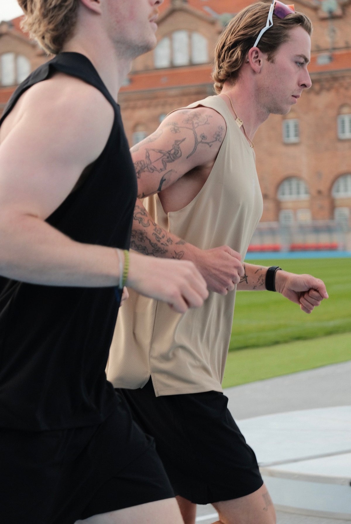 Athlete | Studios Hybrid Tank
