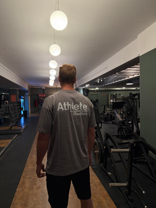 Athlete Studios Tee - Grey