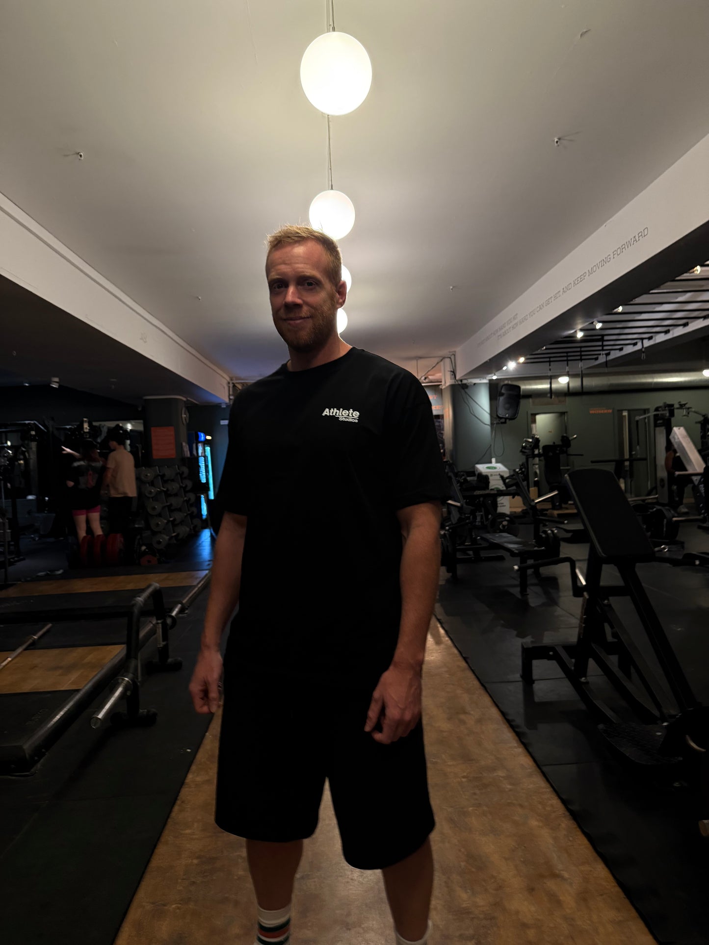 Athlete Studios Tee - Black