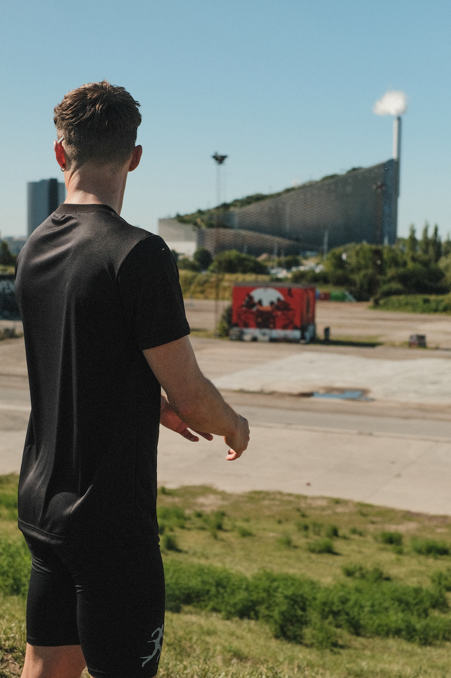 Athlete I Studios Ultra Light Weight Slim Fit tee
