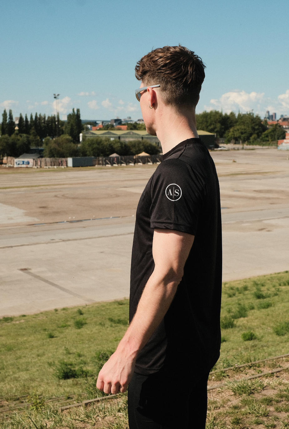 Athlete I Studios Ultra Light Weight Slim Fit tee